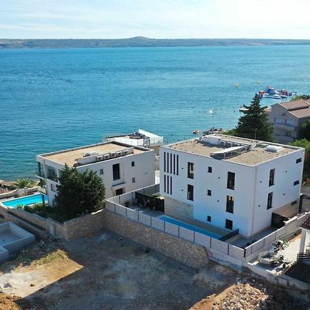 Adastra Apartments Maslenica Bagian luar foto